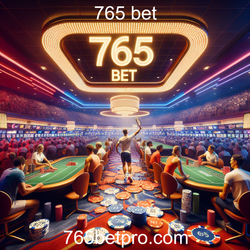 Apostas em Tênis: Uma Análise da Categoria na 765 Bet