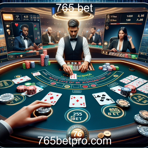 A Experiência do Cassino Ao Vivo na 765 bet