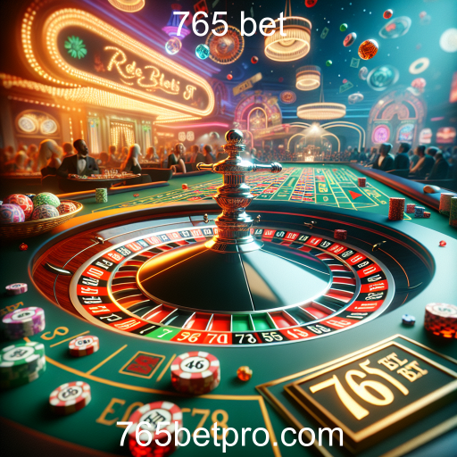 A Emoção da Roleta no 765 Bet